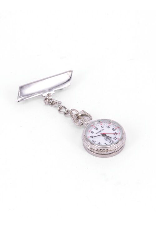 Pin Watch - Silver
