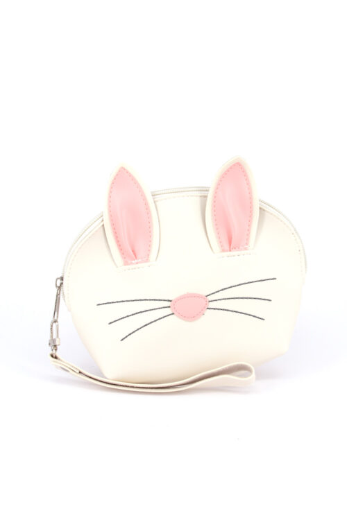 15cmx20.5cm-purse-white bunny