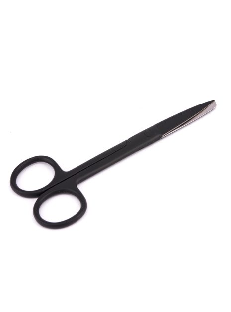 Dressing Scissor Blunt/Sharp Black