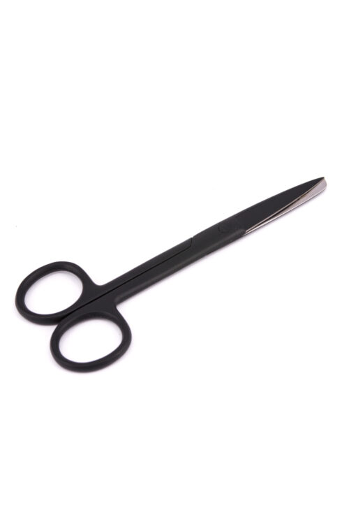 Dressing Scissor Blunt/Sharp Black