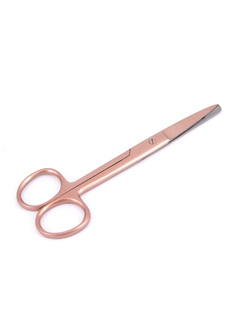 Dressing Scissor Blunt/Sharp Rose Gold