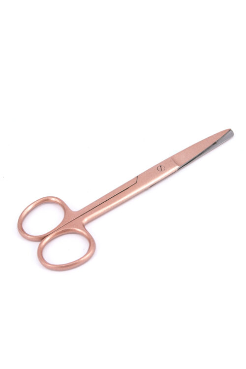 Dressing Scissor Blunt/Sharp Rose Gold
