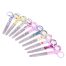 Dressing Scissor Blunt/Sharp Yellow Flower
