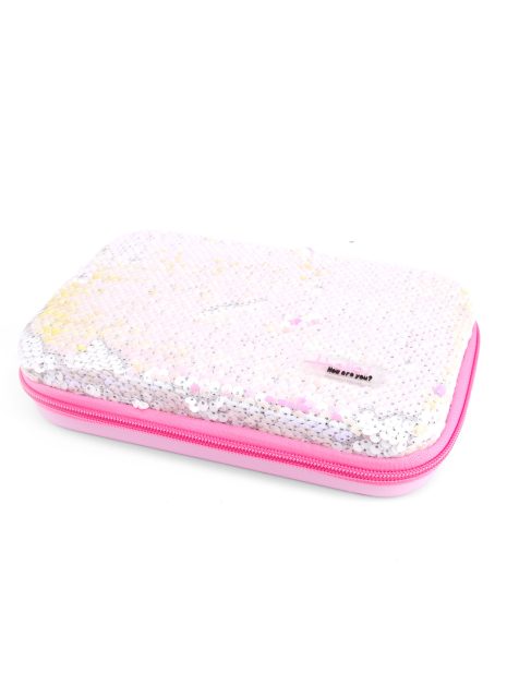Hardcase Blink Bag Large - HAPPY- WHITE