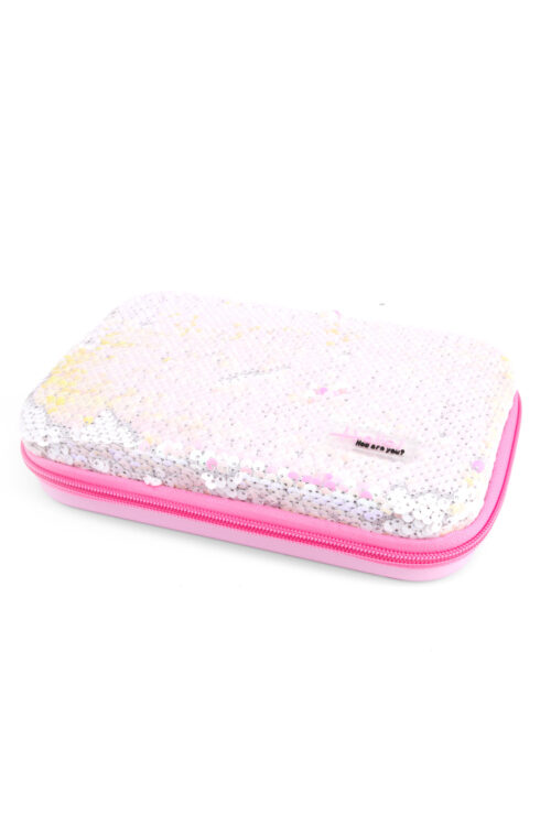 Hardcase Blink Bag Large - HAPPY- WHITE