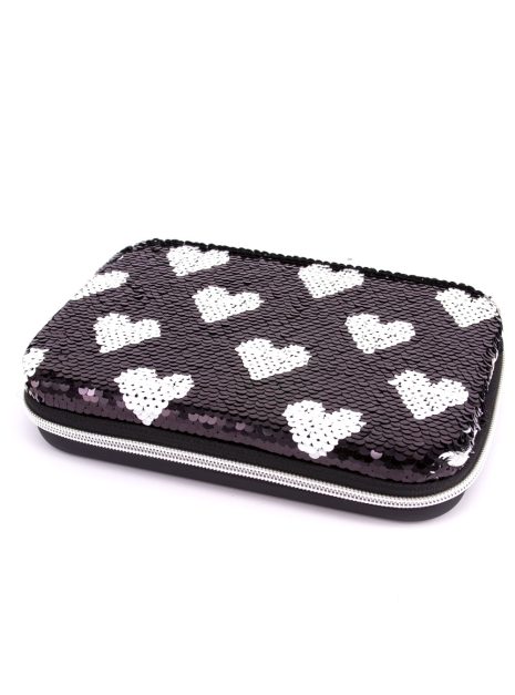 Hardcase Blink Bag Large - LOVE - BLACK