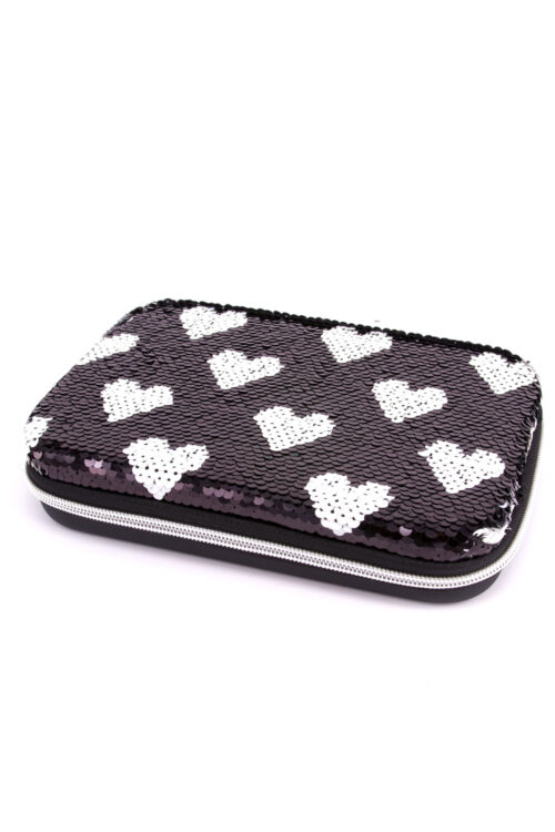 Hardcase Blink Bag Large - LOVE - BLACK