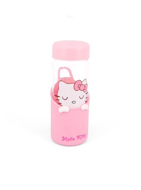 Hello Kitty Glass water Tumbler