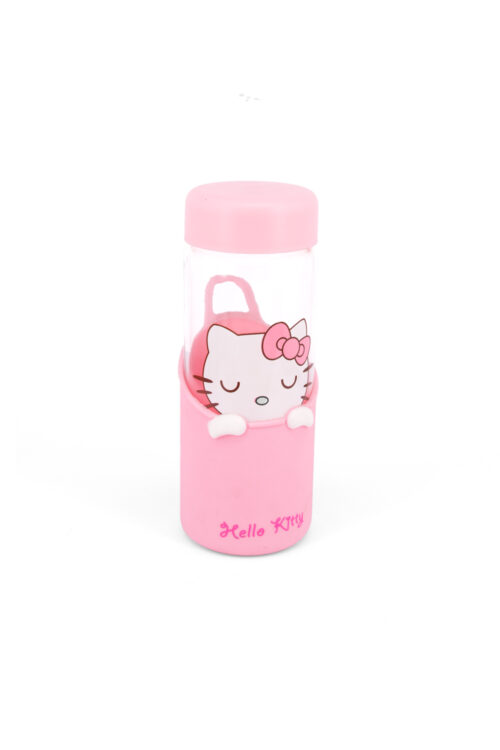 Hello Kitty Glass water Tumbler