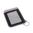 Card Holder With Purse - Grey Panda Donut