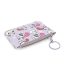 Card Holder With Purse - Grey Panda Donut