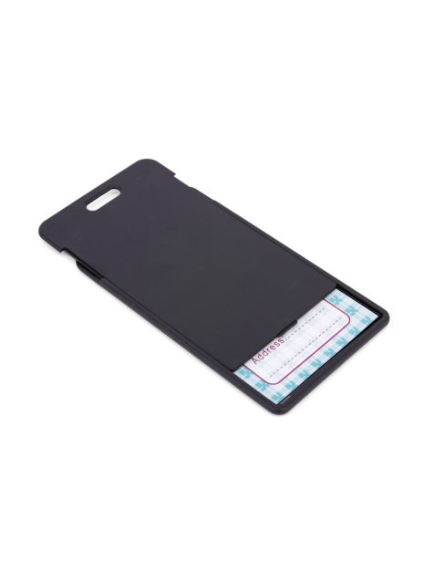 Slide ID Card Holder - Black