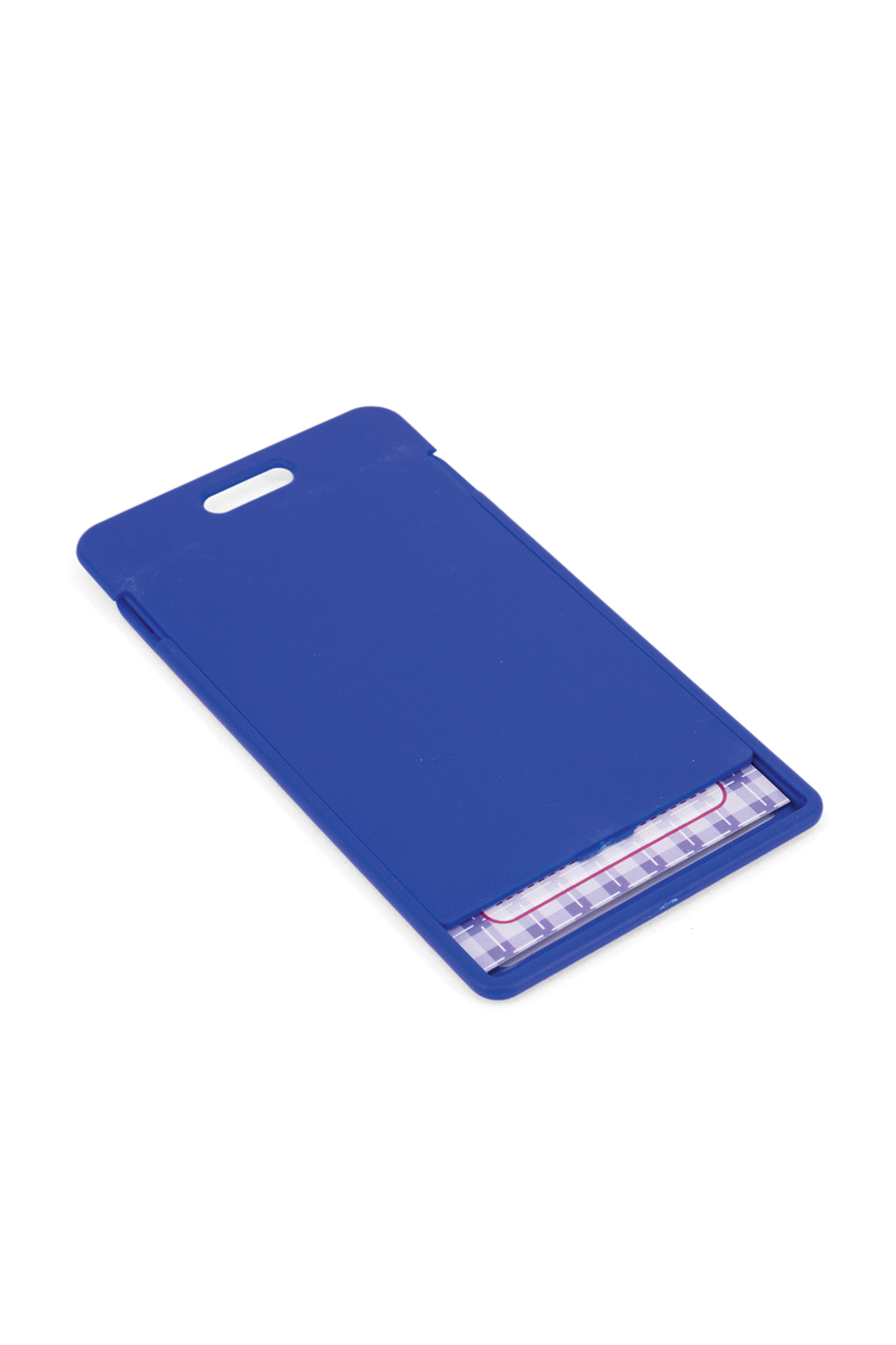 Slide ID Card Holder - Dark Blue