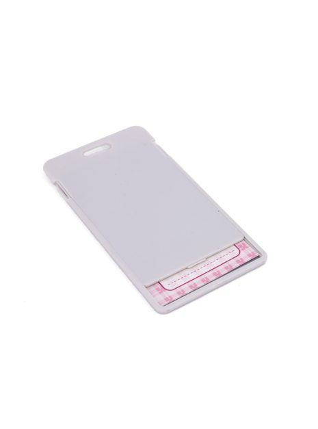 Slide ID Card Holder - Grey