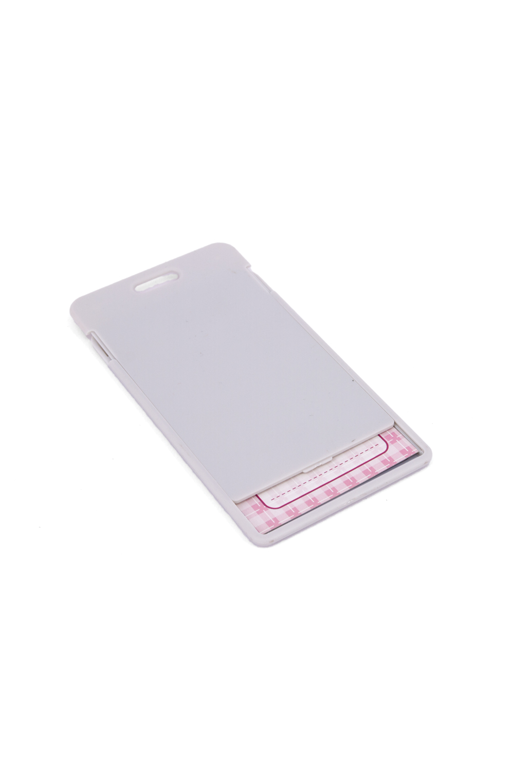 Slide ID Card Holder - Grey