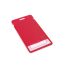 Slide ID Card Holder - Red