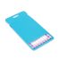 Slide ID Card Holder - Turquoise Blue