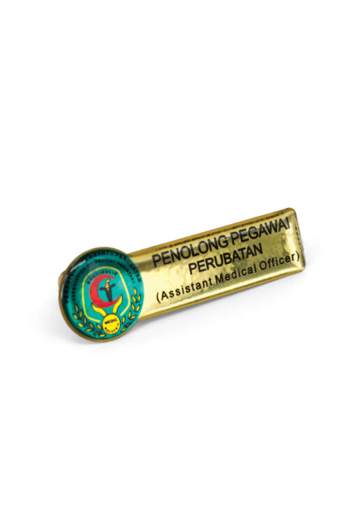 Tie Clip Penolong Pegawai Perubatan