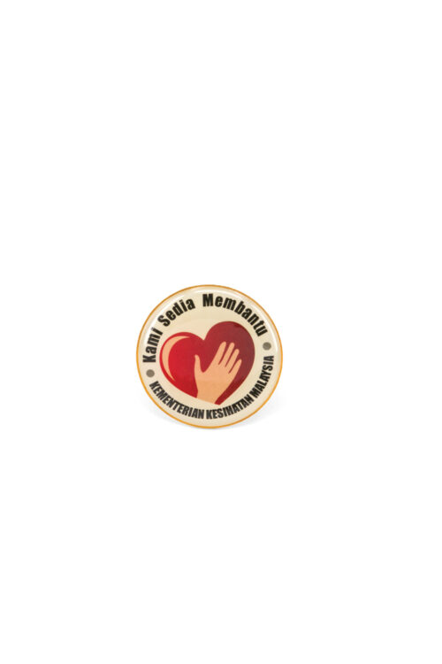 Badge Kami Sedia Membantu