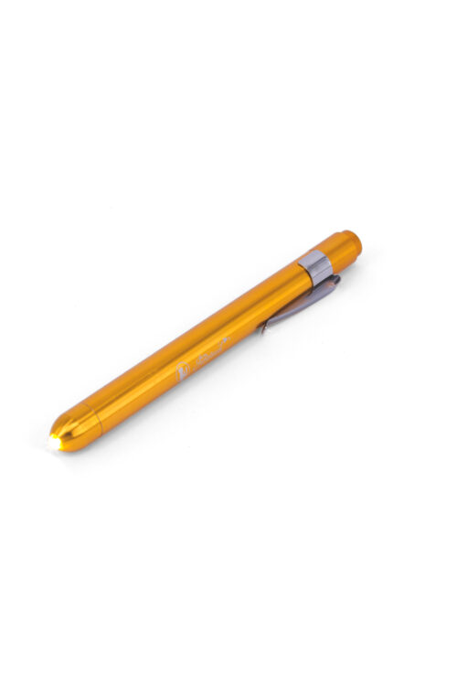 Pen Light Gold/Orange