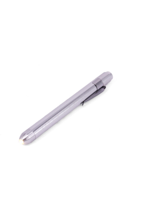 Pen Light Silver