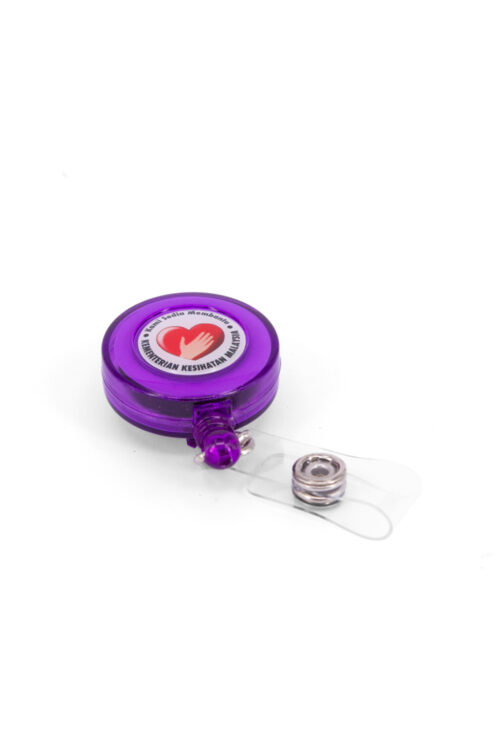 YO-YO Kami Sedia Membantu Purple