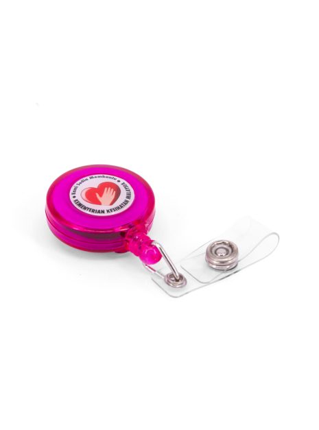 YO-YO Kami Sedia Membantu Hot Pink