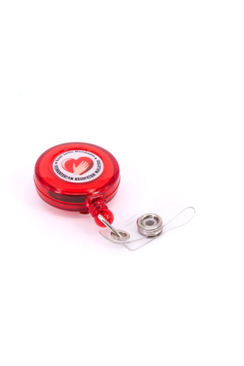 YO-YO Kami Sedia Membantu Red