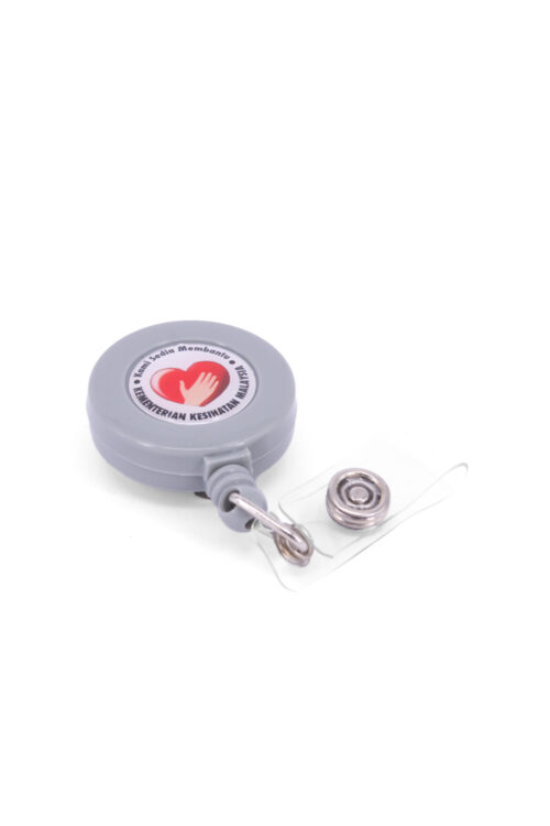 YO-YO Kami Sedia Membantu Grey