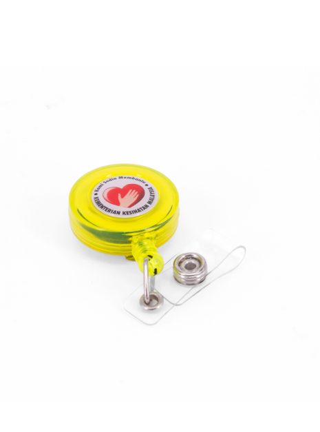 YO-YO Kami Sedia Membantu Yellow