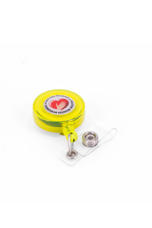 YO-YO Kami Sedia Membantu Yellow