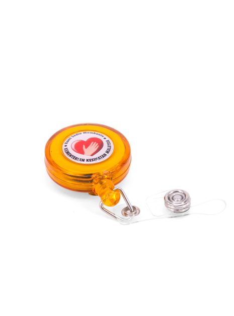YO-YO Kami Sedia Membantu Orange