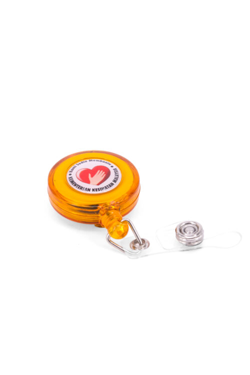 YO-YO Kami Sedia Membantu Orange