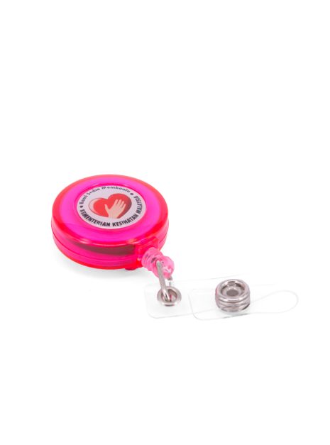 YO-YO Kami Sedia Membantu Pink