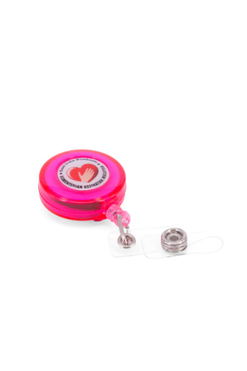 YO-YO Kami Sedia Membantu Pink