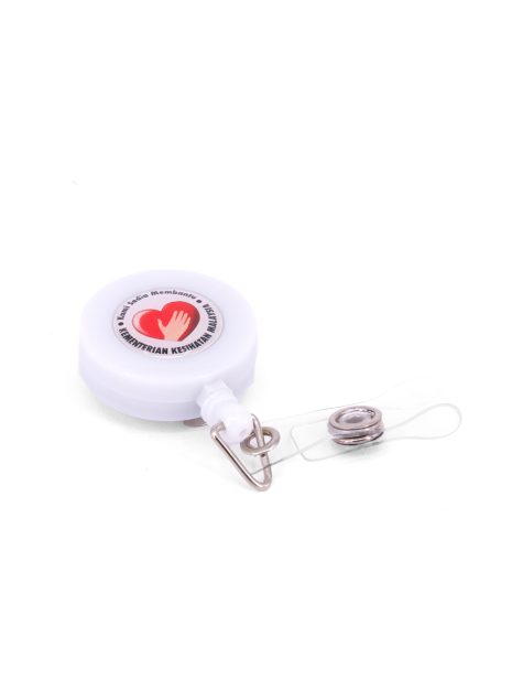 YO-YO Kami Sedia Membantu White Matte