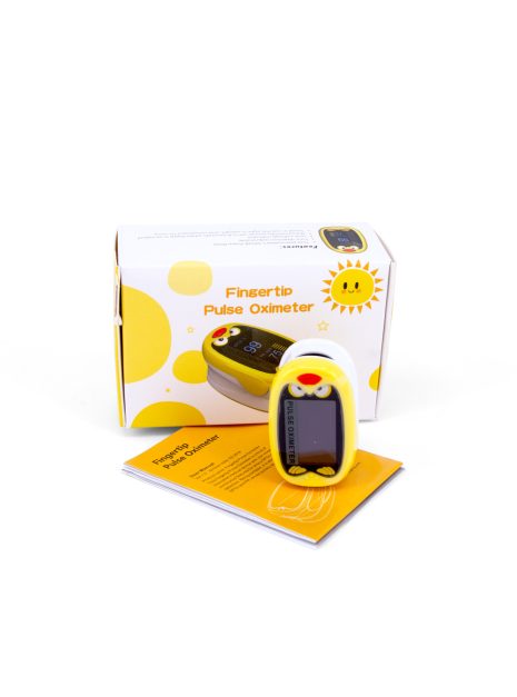 Kid Pulse Oximeter - Yellow