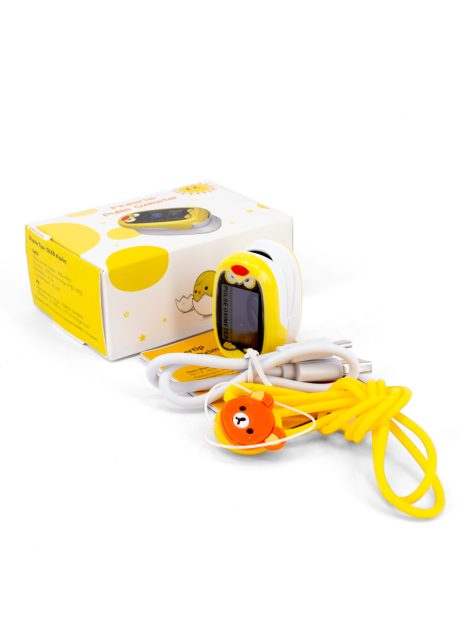 Kid Pulse Oximeter - Yellow