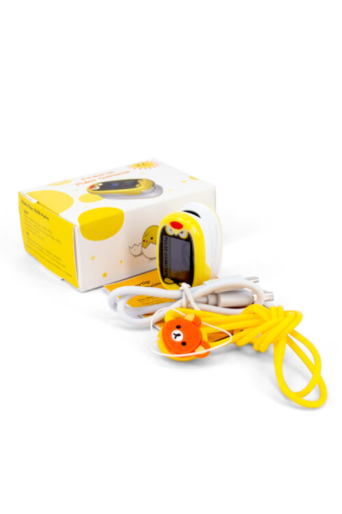 Kid Pulse Oximeter - Yellow