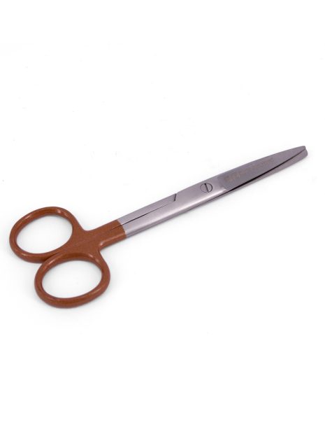 Dressing Scissor Blunt/Sharp Half bronze