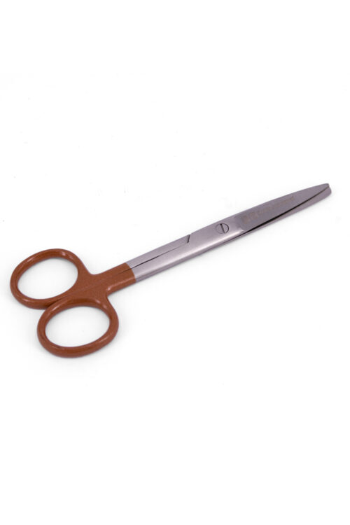 Dressing Scissor Blunt/Sharp Half bronze