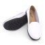 Nurse Shoes White Loafer 556-8