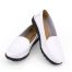 Nurse Shoes White Loafer 556-8