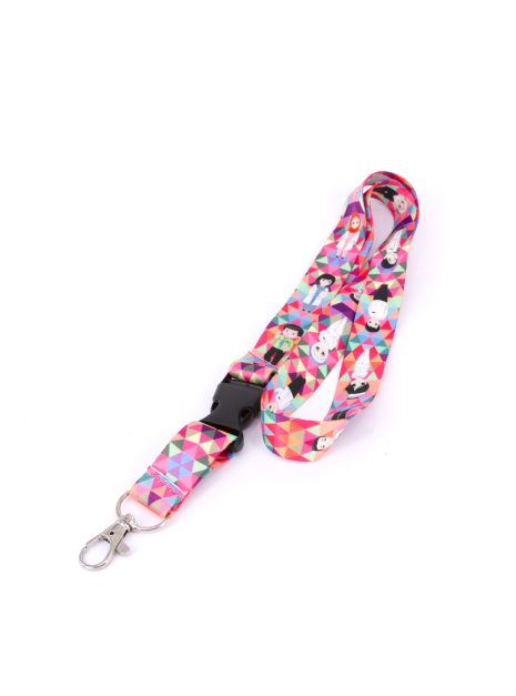 Lanyard - Tribal Pink