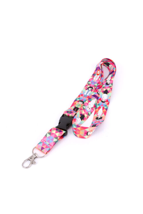Lanyard - Tribal Pink