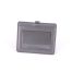  DOUBLE POCKET CARD HOLDER HORIZONTAL -GREY
