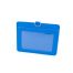  DOUBLE POCKET CARD HOLDER HORIZONTAL -LIGHT BLUE