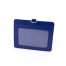  DOUBLE POCKET CARD HOLDER HORIZONTAL -DARK BLUE