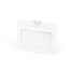  DOUBLE POCKET CARD HOLDER HORIZONTAL -WHITE