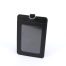 DOUBLE POCKET CARD HOLDER VERTICAL - BLACK